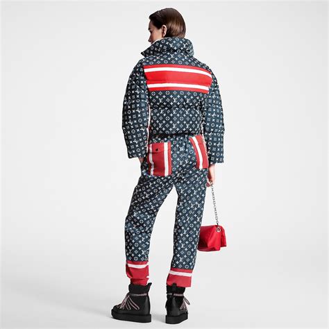 Tricolour Monogram Puffer Jacket 